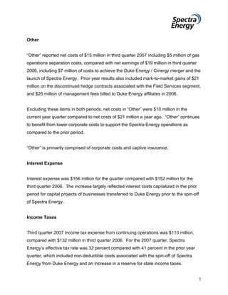 spectra energy 3QEarningsRelease