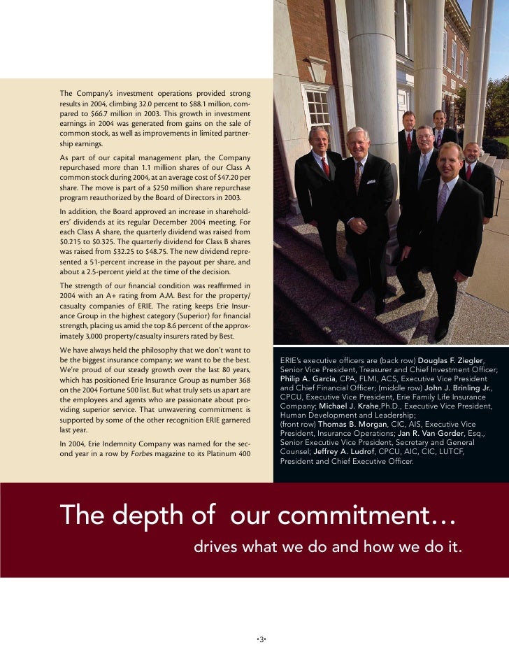 erie insurance rating homeowners 3 5 erie insurance group 2004annualreport erie insurance rating homeowners 3 5 erie insurance group 2004annualreport