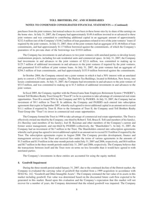  tollbrothers   10-Q-july_2007