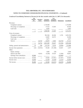  tollbrothers   10-Q-july_2007