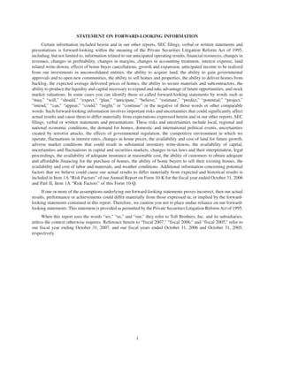  tollbrothers   10-Q-july_2007