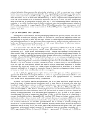  tollbrothers   10-Q-july_2007