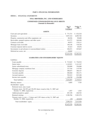  tollbrothers   10-Q-july_2007