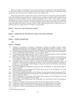  tollbrothers   10-Q-july_2007