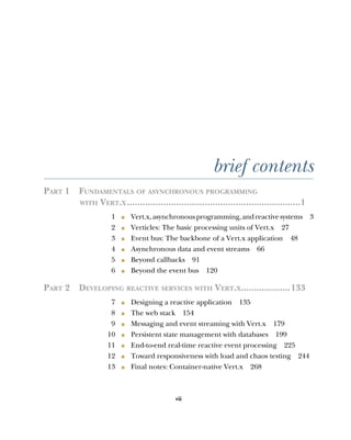 Vertx In Action Asynchronous And Reactive Java Julien Ponge | PDF