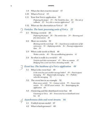 Vertx In Action Asynchronous And Reactive Java Julien Ponge | PDF