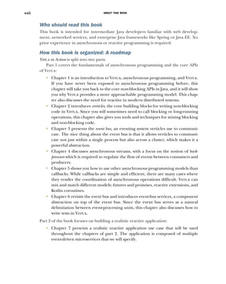 Vertx In Action Asynchronous And Reactive Java Julien Ponge | PDF