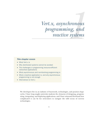 Vertx In Action Asynchronous And Reactive Java Julien Ponge | PDF