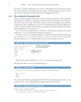 Vertx In Action Asynchronous And Reactive Java Julien Ponge | PDF