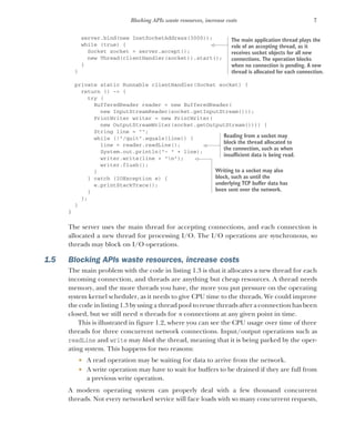 Vertx Java Cpu Usage Vertx In Action Asynchronous And Reactive Java Julien Ponge | PDF