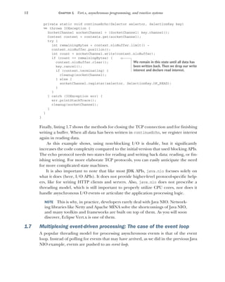 Vertx In Action Asynchronous And Reactive Java Julien Ponge | PDF
