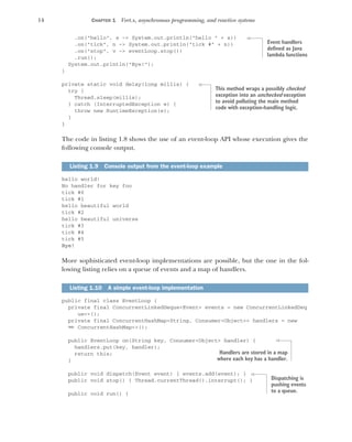 Vertx In Action Asynchronous And Reactive Java Julien Ponge | PDF