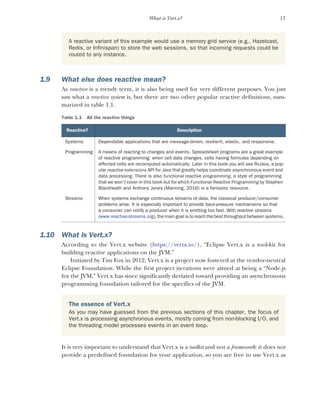 Vertx In Action Asynchronous And Reactive Java Julien Ponge | PDF