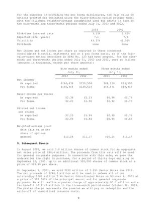  tollbrothers   10-Q_jul_2003