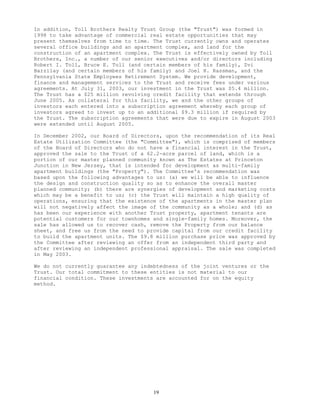  tollbrothers   10-Q_jul_2003