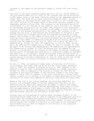  tollbrothers   10-Q_jul_2003