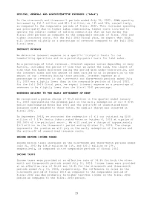  tollbrothers   10-Q_jul_2003