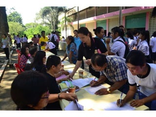 ประชุมผู้ปกครองครั้งที่ 1 ภาคเรียนที่ 2 2557