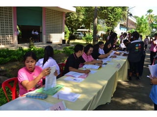 ประชุมผู้ปกครองครั้งที่ 1 ภาคเรียนที่ 2 2557