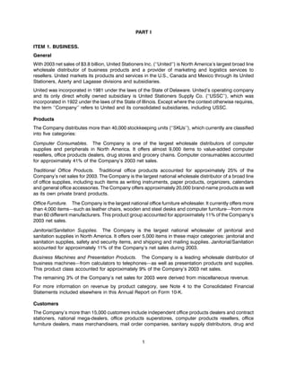 united stationers ar03