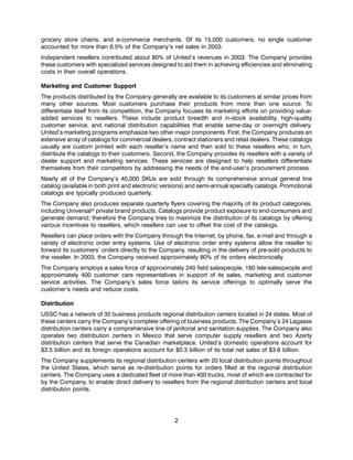 united stationers ar03