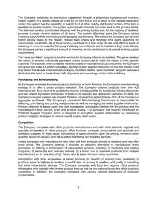 united stationers ar03