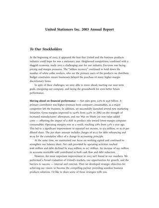 united stationers ar03