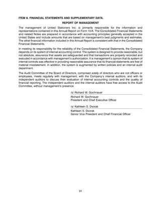 united stationers ar03