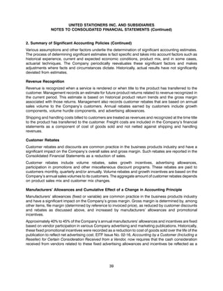 united stationers ar03