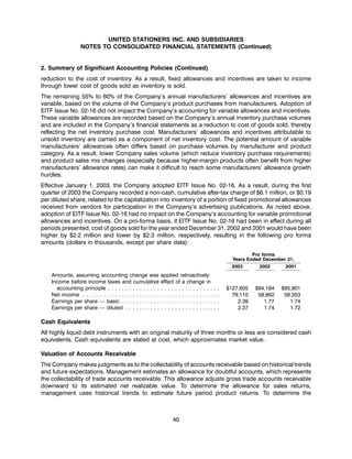 united stationers ar03