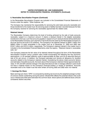 united stationers ar03