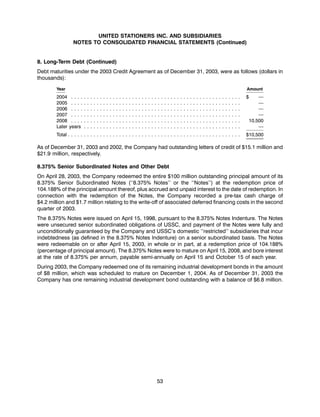 united stationers ar03