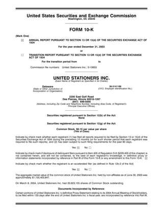 united stationers ar03