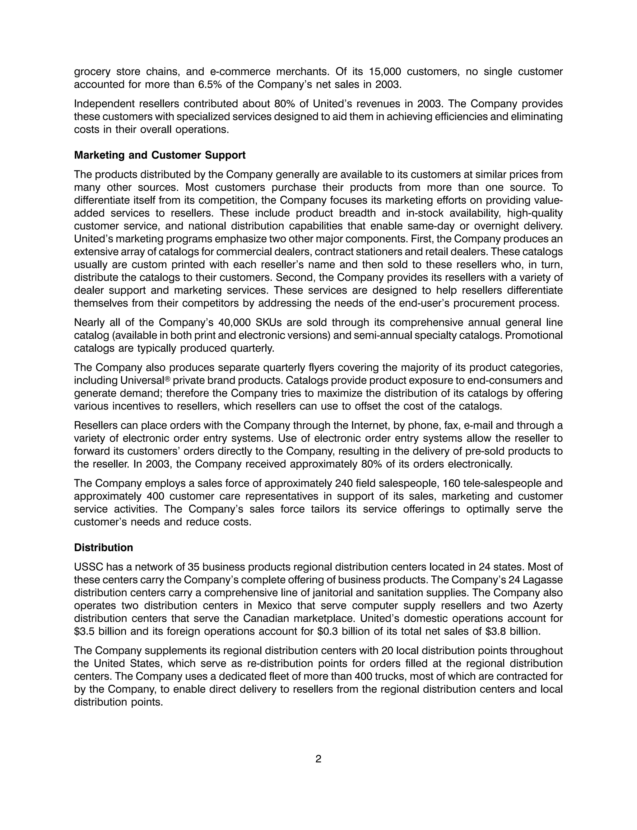 united stationers ar03