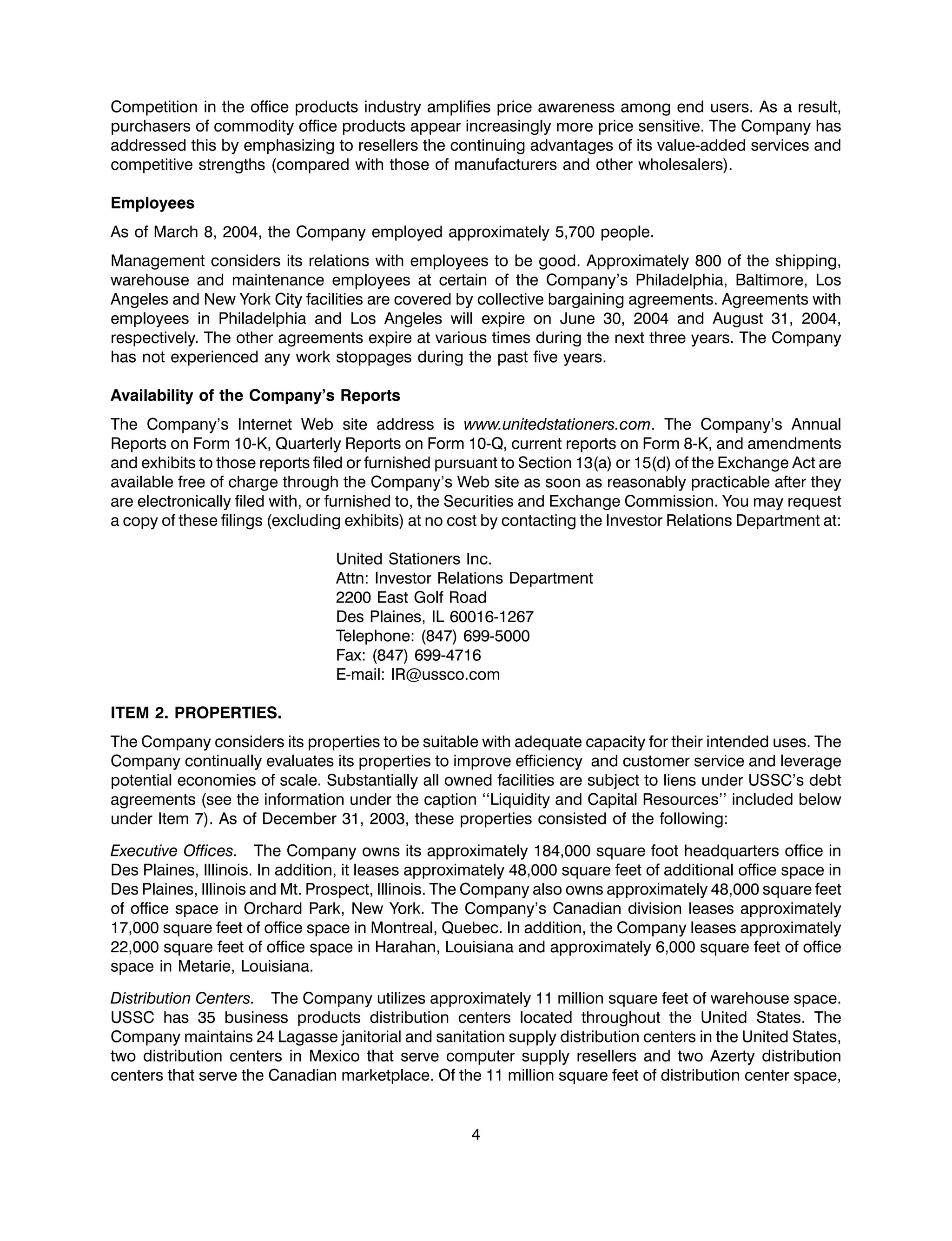 united stationers ar03