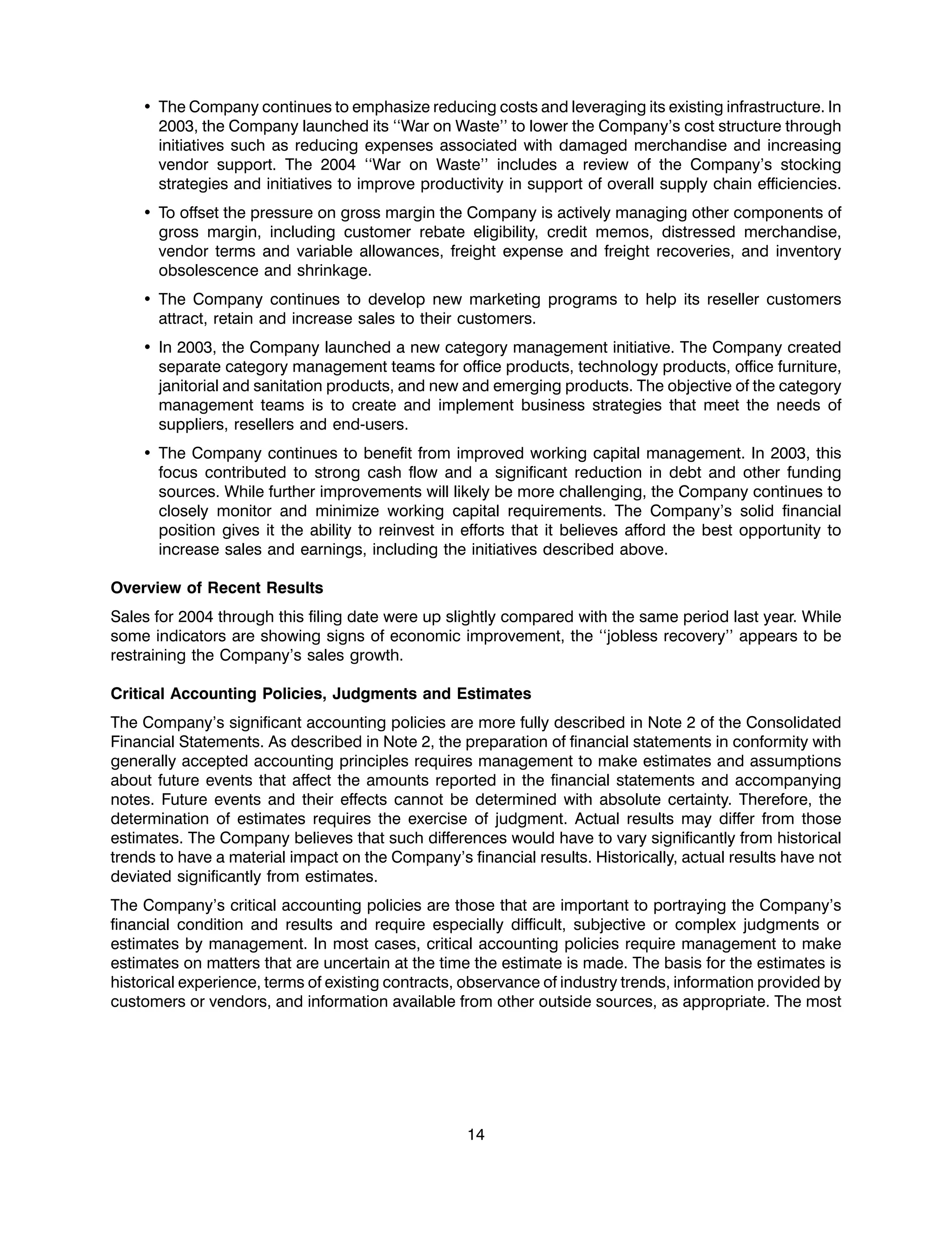 united stationers ar03