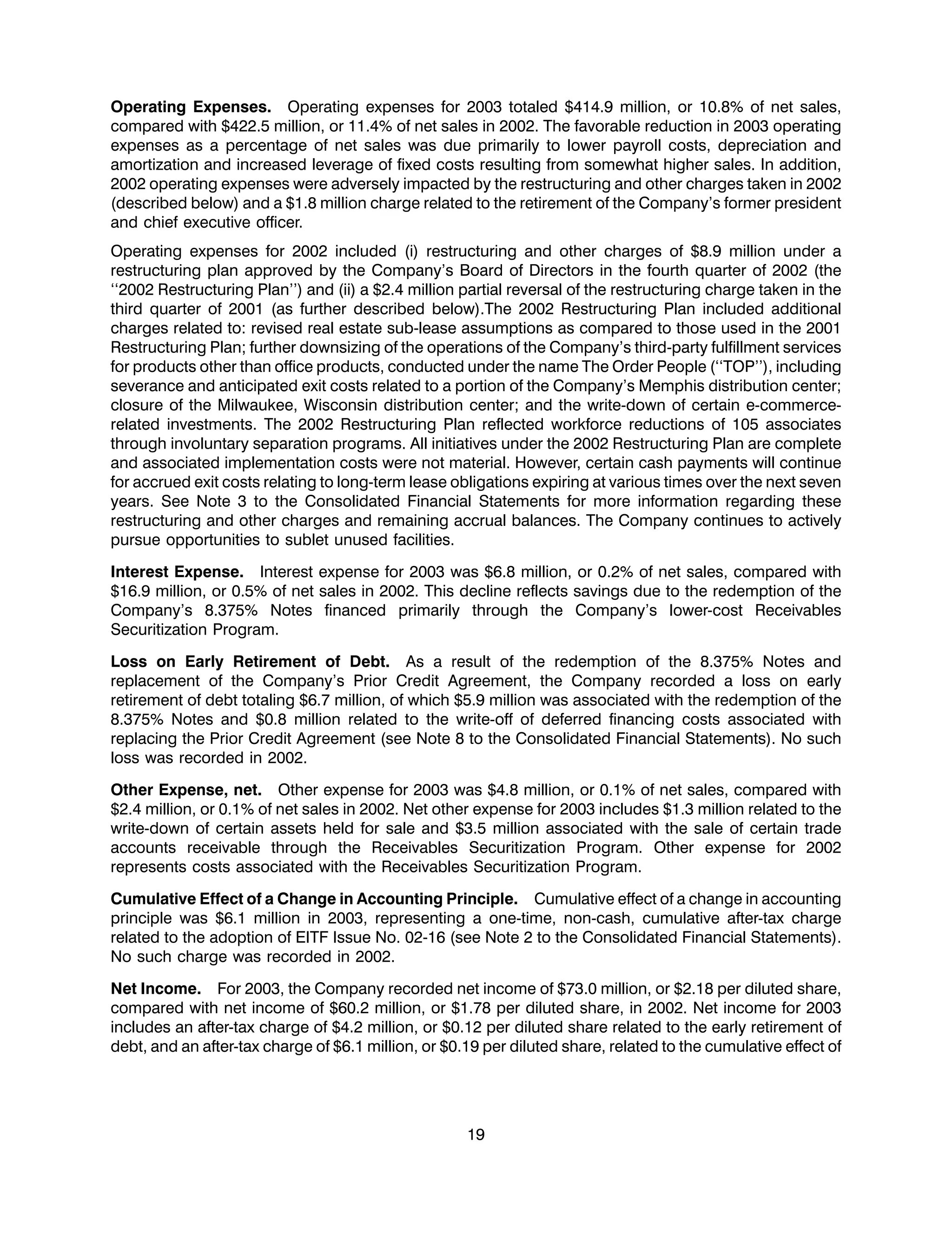 united stationers ar03