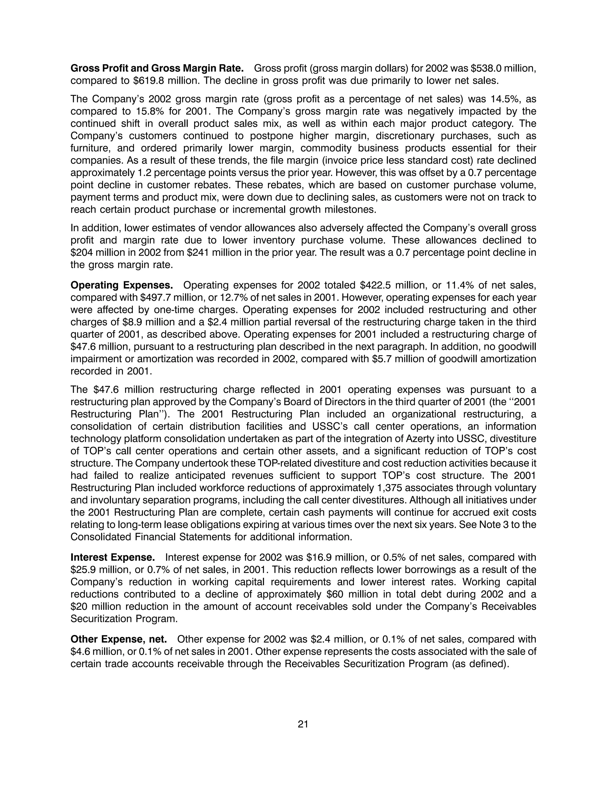 united stationers ar03