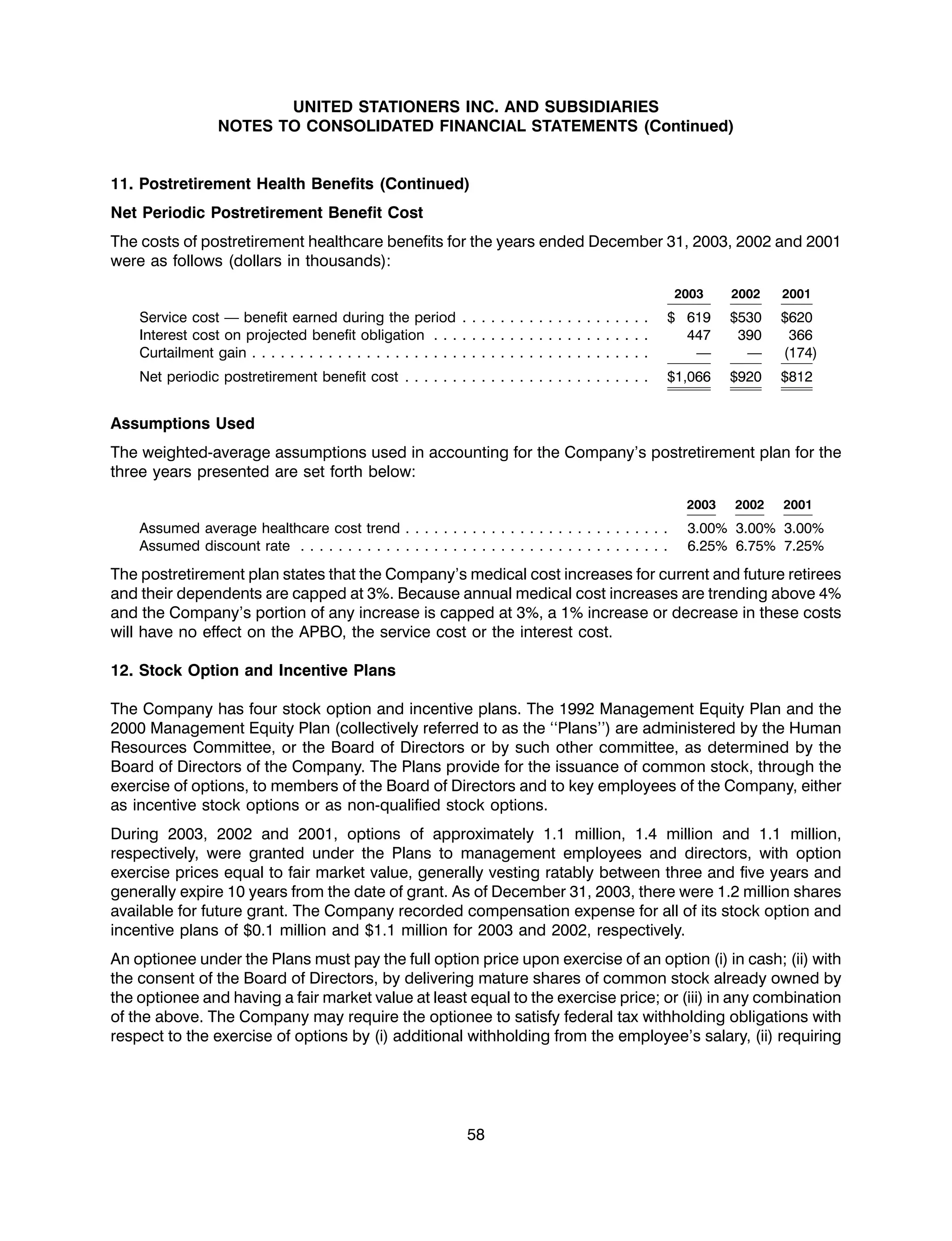 united stationers ar03