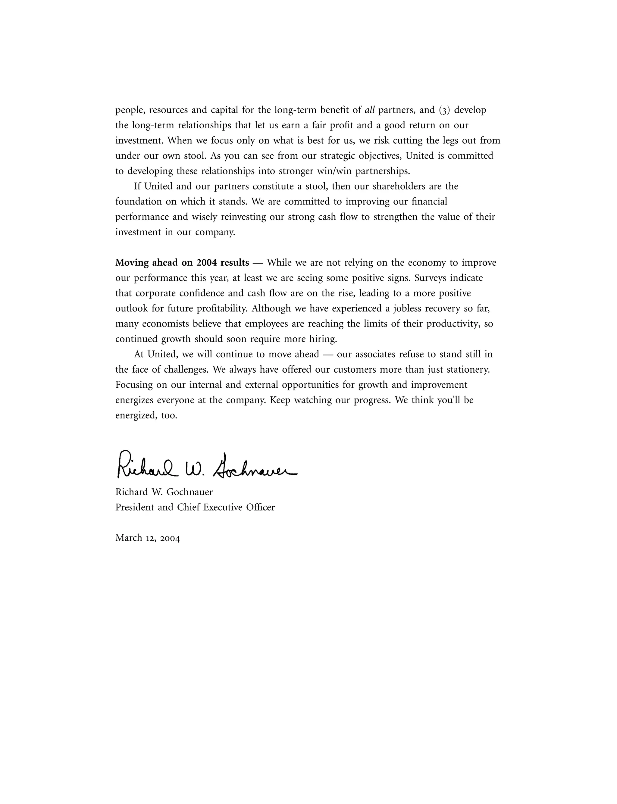 united stationers ar03