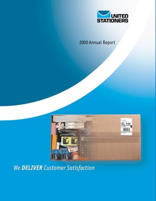 2000 Annual Report




We DELIVER Customer Satisfaction
 
