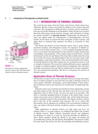 Introduction To Thermodynamics And Heat Transfer 2nd Edition Yunus A ...