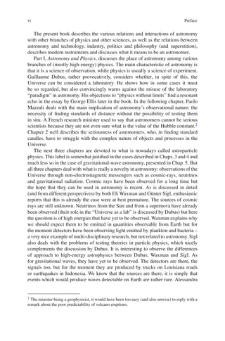Astronomy At The Frontiers Of Science 1st Edition Guillaume Dubus Auth ...