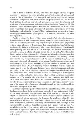 Astronomy At The Frontiers Of Science 1st Edition Guillaume Dubus Auth ...
