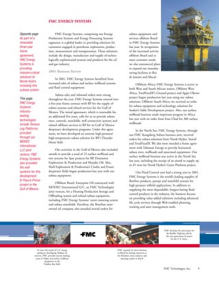 fmc technologies 2001ar