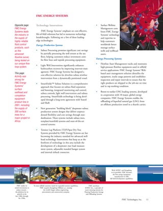 fmc technologies 2001ar