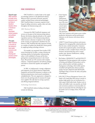 fmc technologies 2001ar