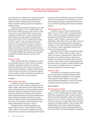 fmc technologies 2001ar