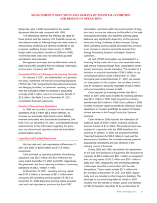 fmc technologies 2001ar