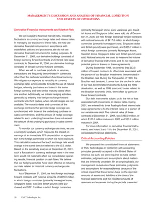 fmc technologies 2001ar